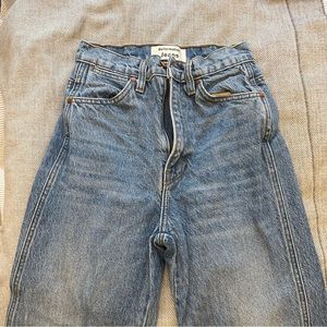 Reformation Cowboy Jeans